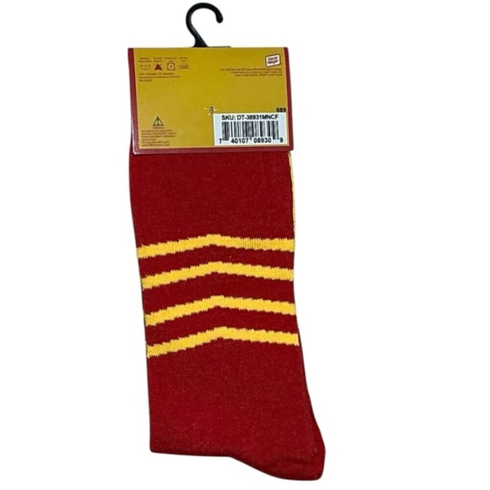 Oscar Mayer Weiner Wagon Novelty Crew Socks Unisex Women 7-13 Men 6-12 New NWT - Picture 7 of 16